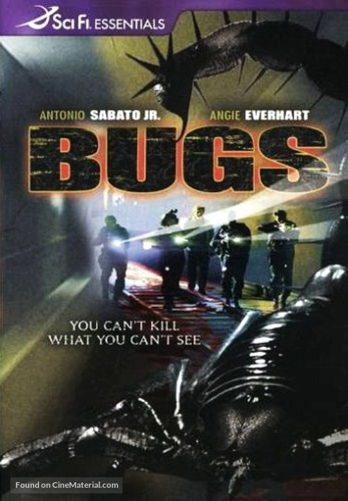 Bugs - Movie Cover