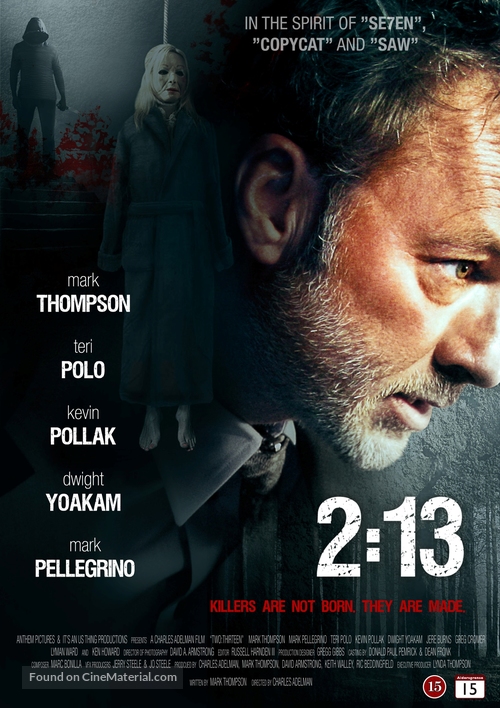 2:13 - Danish DVD movie cover