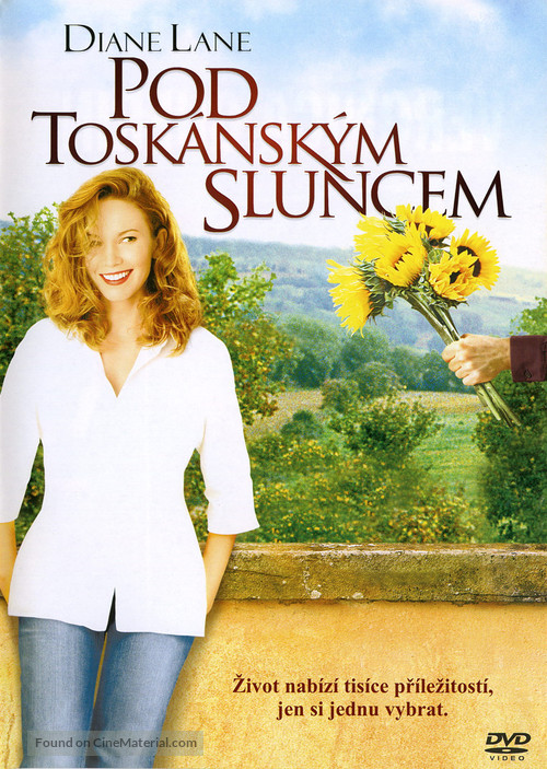 Under the Tuscan Sun - Slovak DVD movie cover