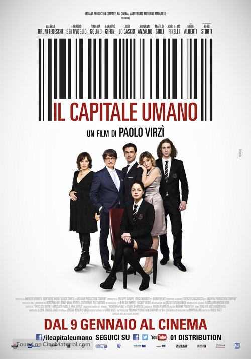 Il capitale umano - Italian Movie Poster