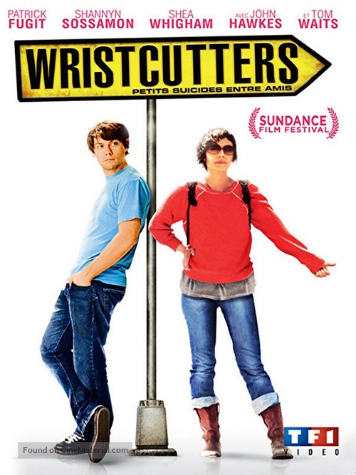 Wristcutters: A Love Story - French DVD movie cover