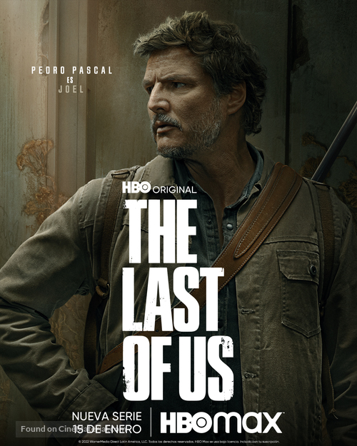 &quot;The Last of Us&quot; - Argentinian Movie Poster