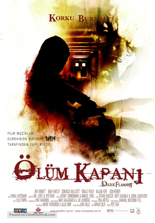 Dark Floors - Turkish Movie Poster