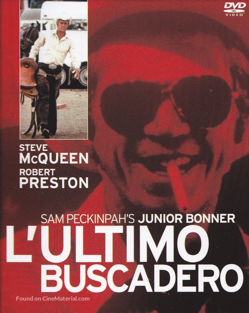 Junior Bonner - Italian Movie Cover