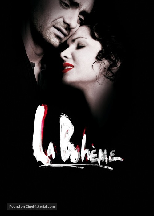 La Boh&egrave;me - Austrian Movie Poster