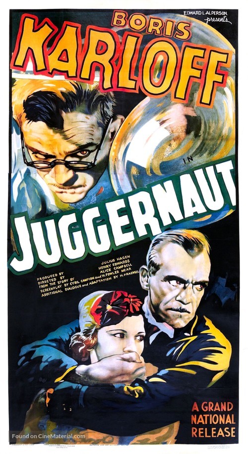 Juggernaut - Movie Poster