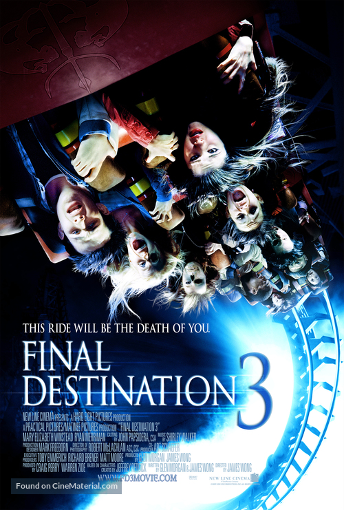 Final Destination 3 - Movie Poster