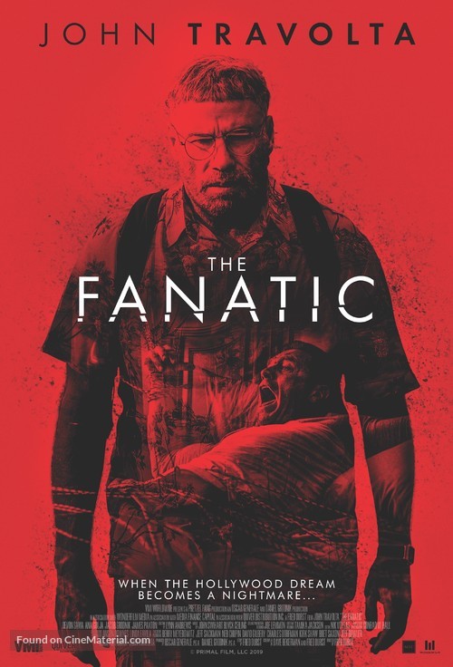 The Fanatic - Movie Poster