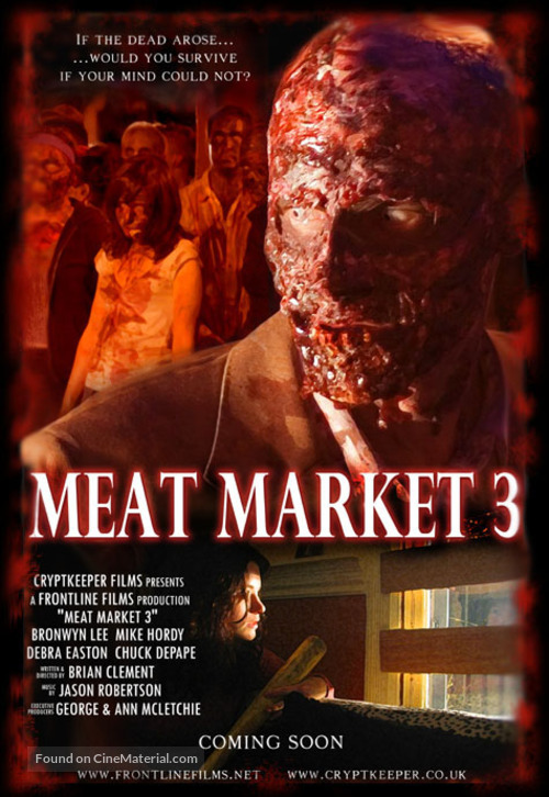 Meat Market 3 - British Movie Poster