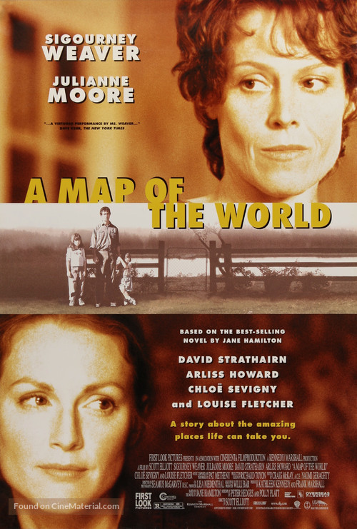 A Map of the World - Movie Poster
