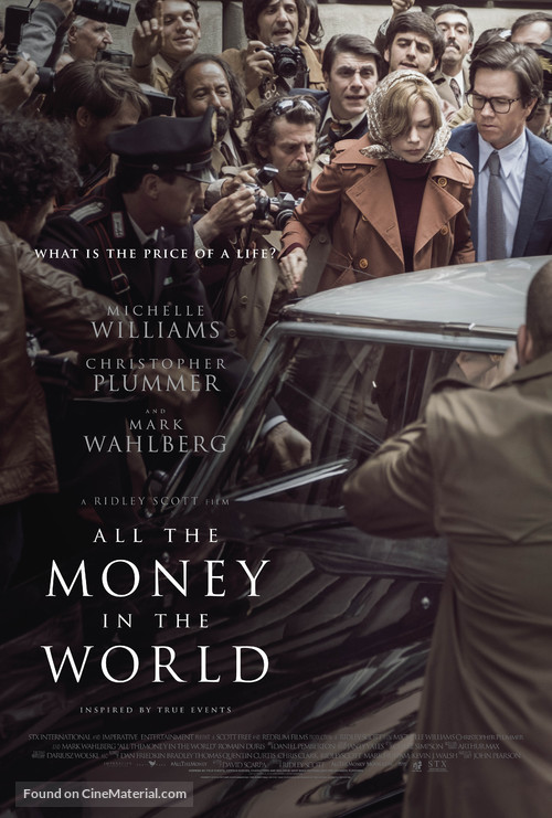 All the Money in the World - Lebanese Movie Poster