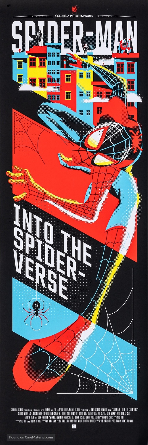 Spider-Man: Into the Spider-Verse - poster