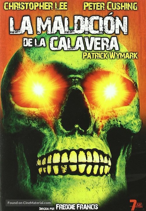 The Skull - Spanish DVD movie cover