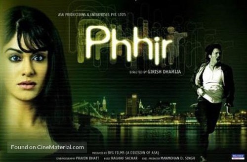 Phhir - Indian Movie Poster