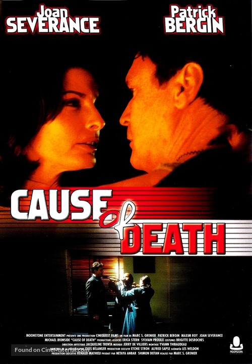 Cause of Death - French DVD movie cover