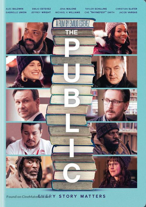 The Public - DVD movie cover