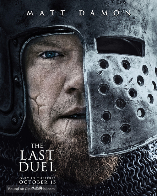 The Last Duel - Canadian Movie Poster