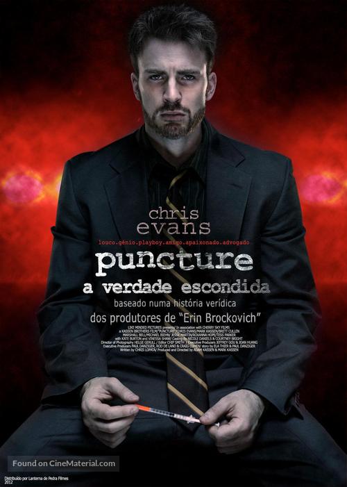 Puncture - Portuguese Movie Poster