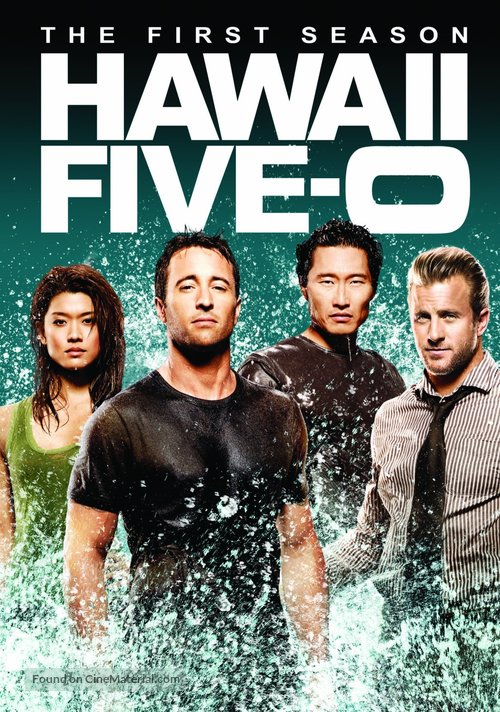 &quot;Hawaii Five-0&quot; - DVD movie cover