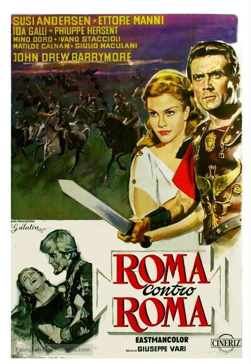 Roma contro Roma - Italian Movie Poster