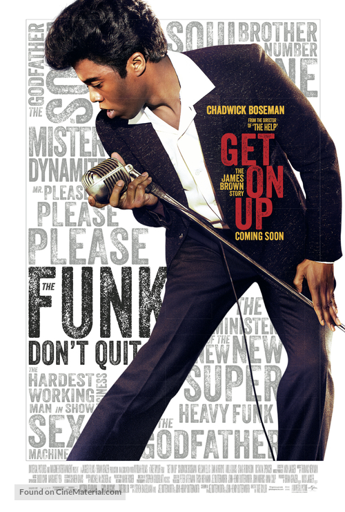 Get on Up - Movie Poster