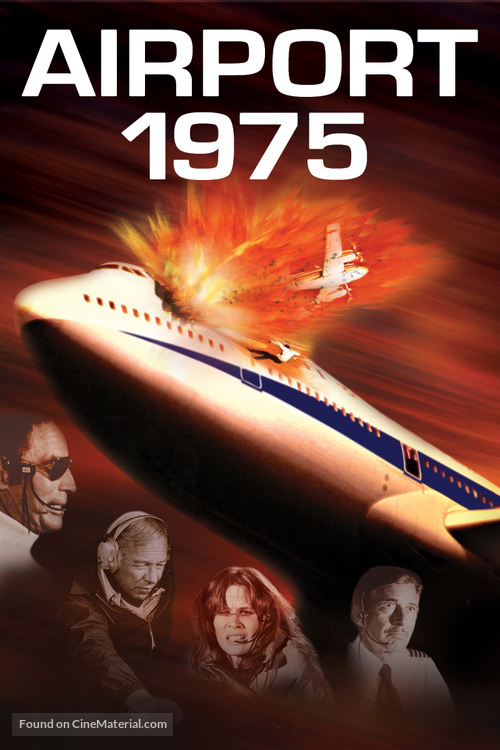 Airport 1975 - DVD movie cover