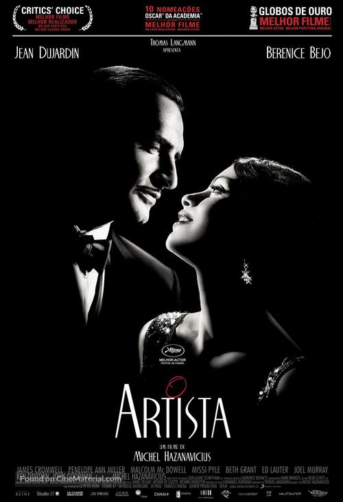 The Artist - Portuguese Movie Poster
