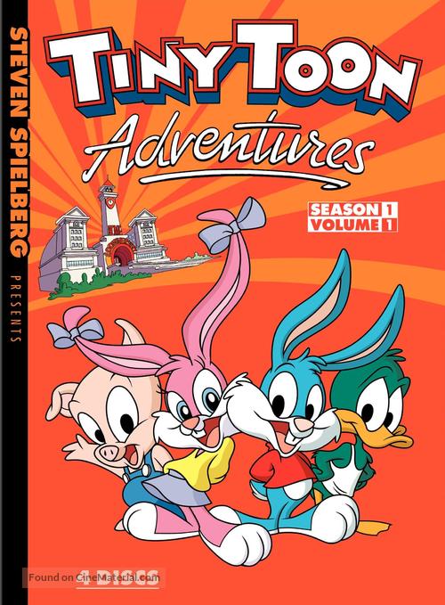 &quot;Tiny Toon Adventures&quot; - DVD movie cover