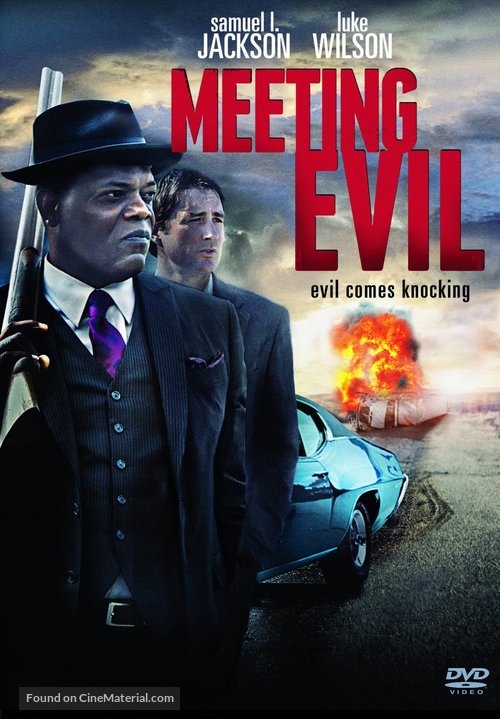 Meeting Evil - DVD movie cover