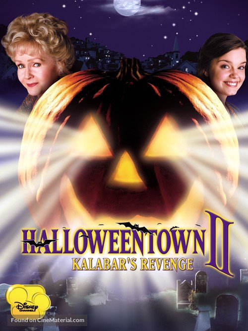 Halloweentown II: Kalabar&#039;s Revenge - DVD movie cover