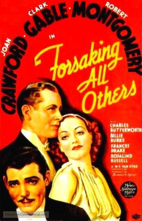 Forsaking All Others - Movie Poster