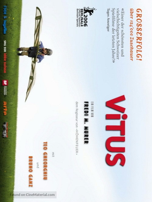 Vitus - Swiss poster