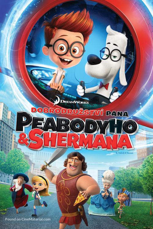 Mr. Peabody &amp; Sherman - Czech Movie Cover