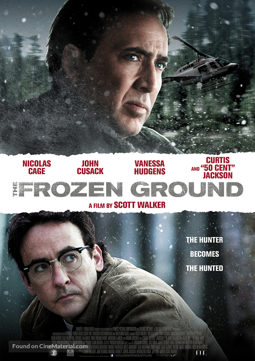 The Frozen Ground - Dutch Movie Poster
