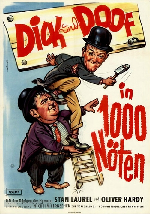 Tit for Tat - German Movie Poster