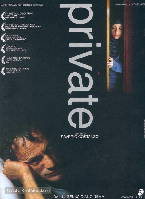 Private - Italian Movie Poster