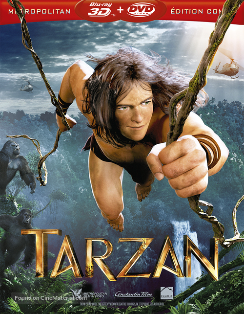 Tarzan - French Movie Cover