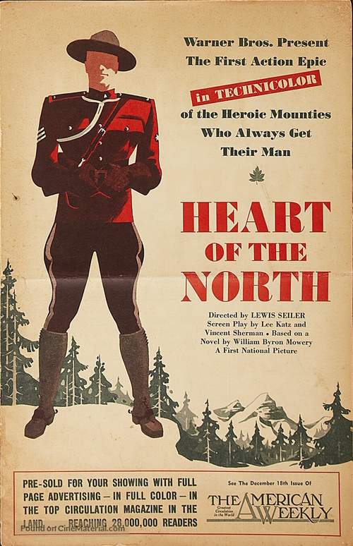 Heart of the North - poster