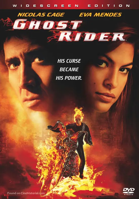 Ghost Rider - DVD movie cover