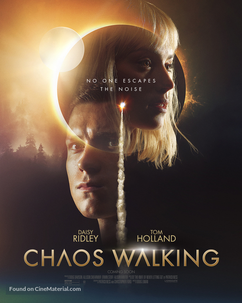 Chaos Walking - Movie Poster