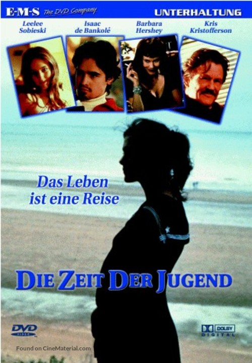 A Soldier&#039;s Daughter Never Cries - German Movie Cover