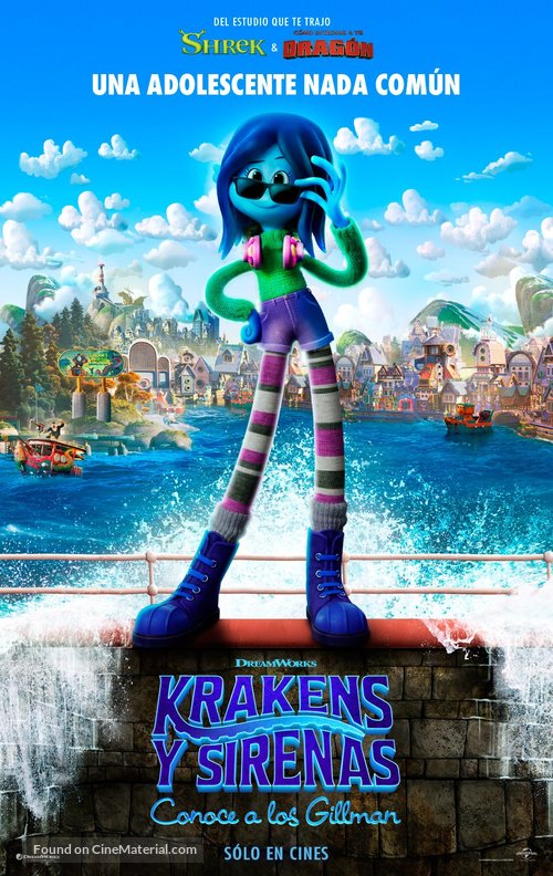 Ruby Gillman, Teenage Kraken - Mexican Movie Poster