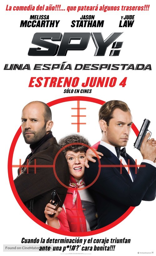 Spy - Argentinian Movie Poster
