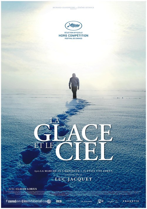 La glace et le ciel - Swiss Movie Poster