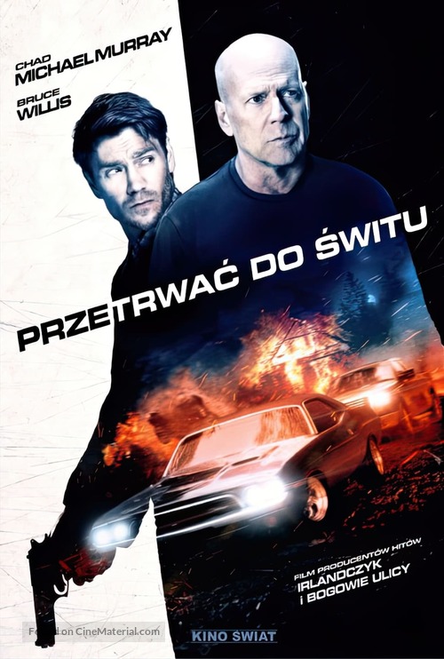 Survive the Night - Polish Movie Cover