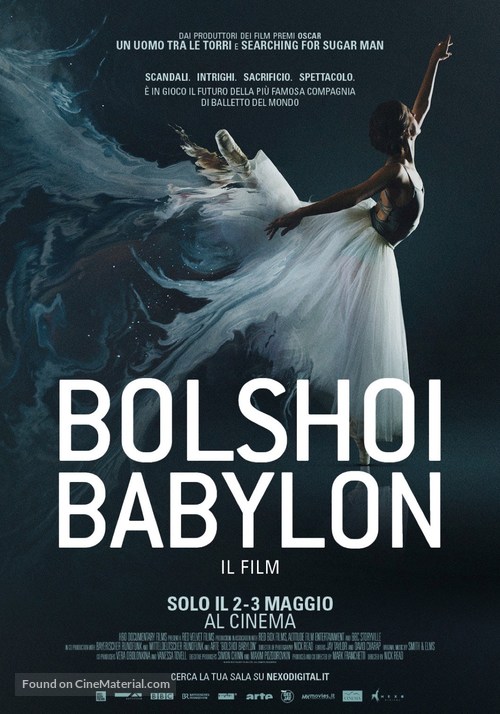 Bolshoi Babylon - Italian Movie Poster