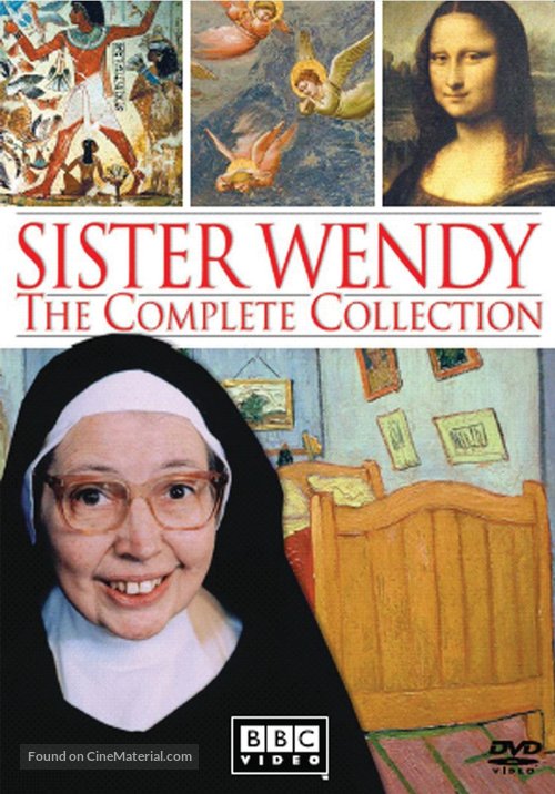 &quot;Sister Wendy&#039;s Story of Painting&quot; - DVD movie cover