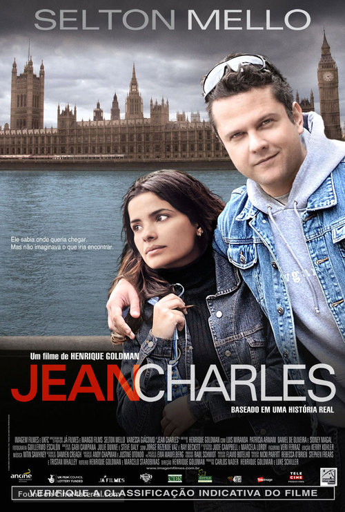 Jean Charles - Brazilian Movie Poster