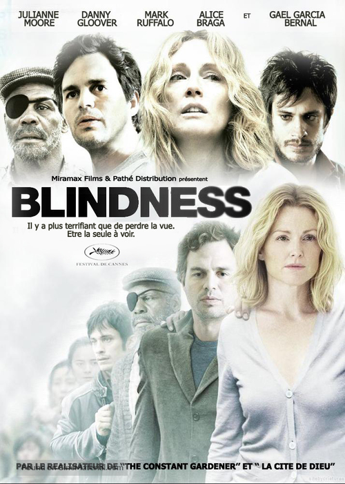 Blindness - French Movie Cover