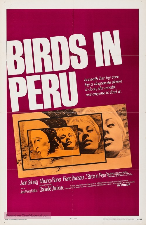 Les oiseaux vont mourir au P&eacute;rou - Movie Poster